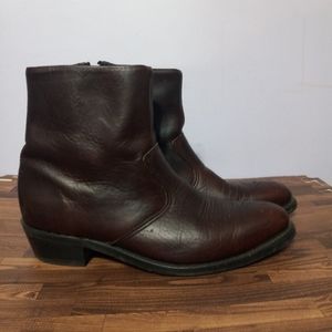 ⭐Final Sale⭐Men's Double H Short Western Aztec Boots